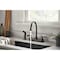 Peerless Elmhurst Two-Handle Kitchen Faucet With Spray P2865LF-OB - alternate 3